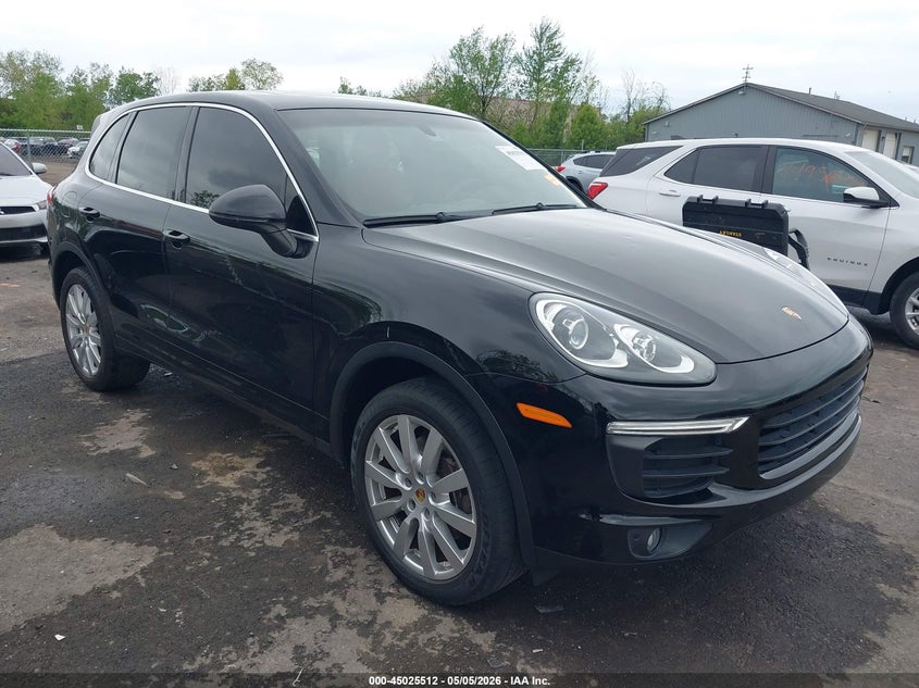2016 Porsche Cayenne VIN WP1AA2A21GKA15634 IAAI salvage auction — HAIL, Salvage (Ohio), sold $10,300 on 2026-07-17 (photo 1)