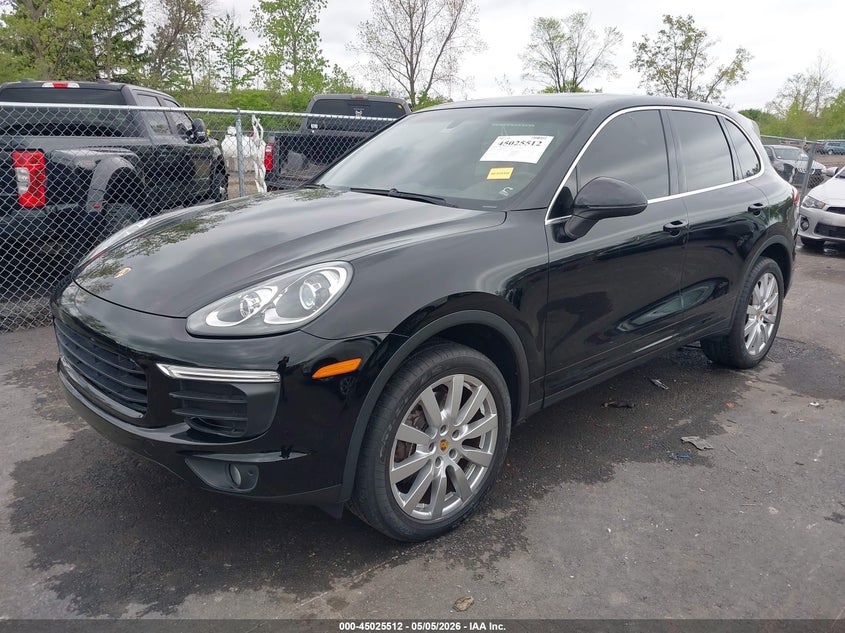 2016 Porsche Cayenne VIN WP1AA2A21GKA15634 IAAI salvage auction — HAIL, Salvage (Ohio), sold $10,300 on 2026-07-17 (photo 2)