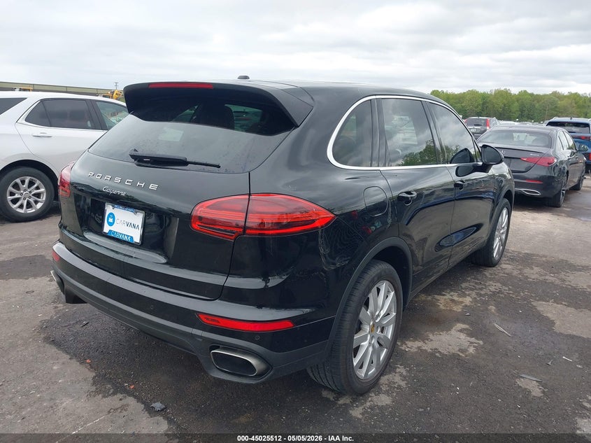 2016 Porsche Cayenne VIN WP1AA2A21GKA15634 IAAI salvage auction — HAIL, Salvage (Ohio), sold $10,300 on 2026-07-17 (photo 4)