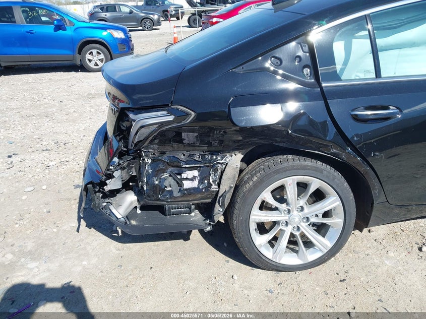 2025 Cadillac Ct5 VIN 1G6DS5RK2S0115296 IAAI salvage auction — REAR END, Clear Claim Paid (Wisconsin), sold $11,400 on 2026-08-01 (photo 6)