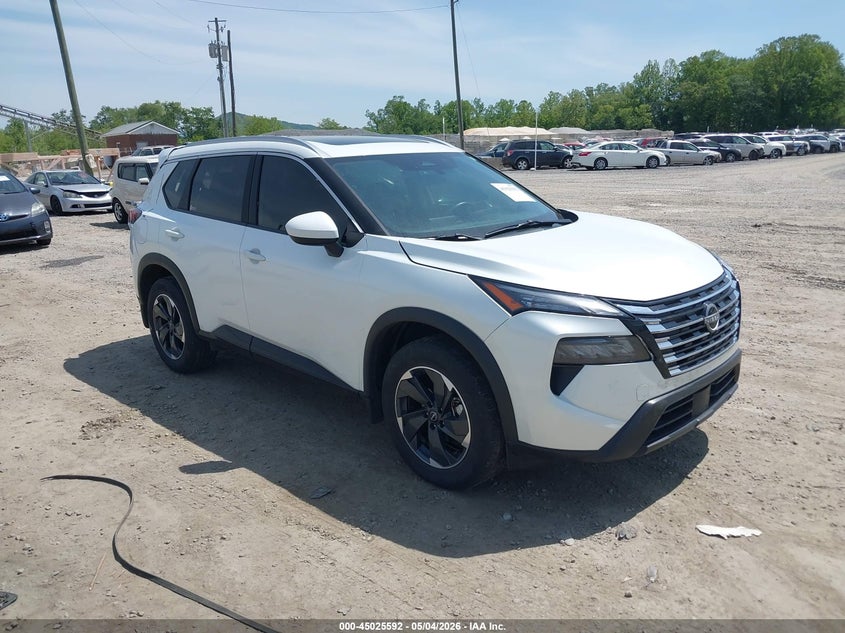 2025 Nissan Rogue VIN 5N1BT3BB0SC765268 — IAAI salvage auction photo