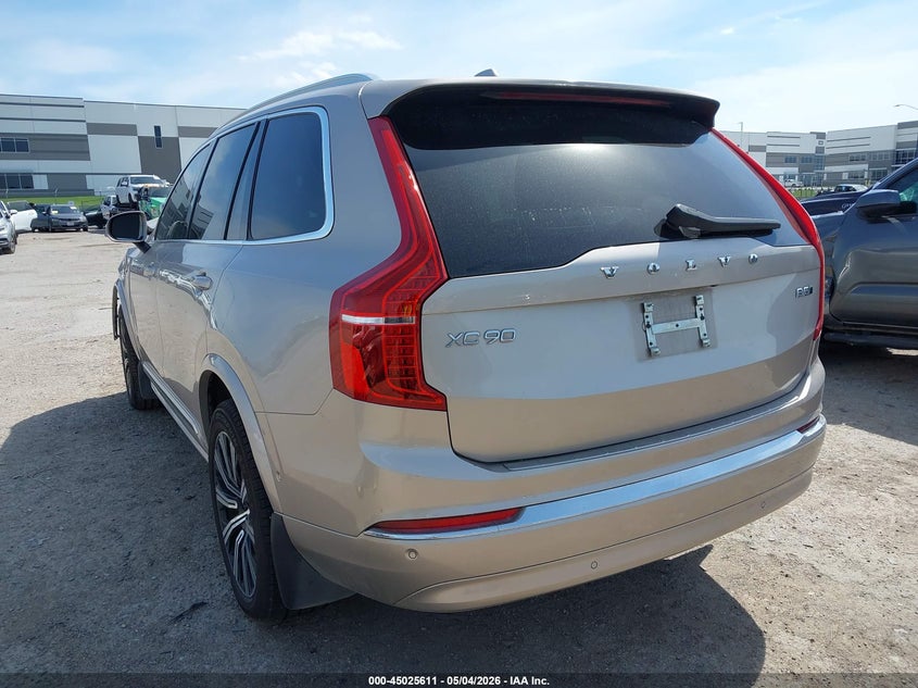 2024 Volvo Xc90 VIN YV4L12PE5R1157454 IAAI salvage auction — FRONT END, Salvage (Texas), sold $7,550 on 2026-07-14 (photo 3)