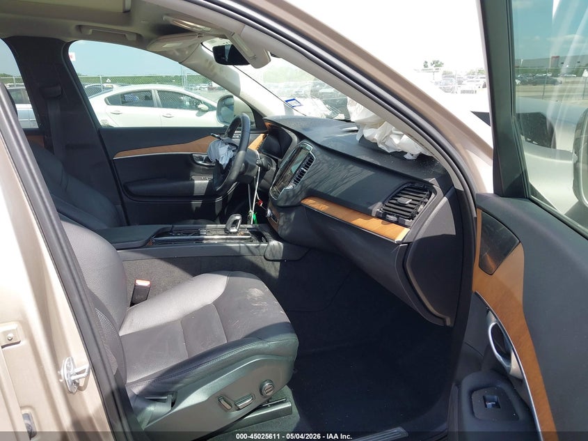 2024 Volvo Xc90 VIN YV4L12PE5R1157454 IAAI salvage auction — FRONT END, Salvage (Texas), sold $7,550 on 2026-07-14 (photo 5)