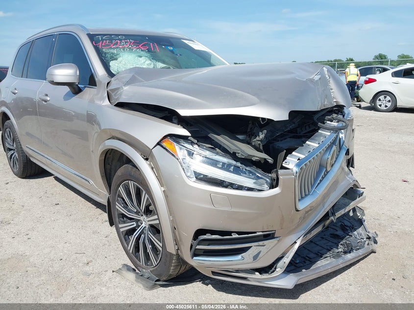 2024 Volvo Xc90 VIN YV4L12PE5R1157454 IAAI salvage auction — FRONT END, Salvage (Texas), sold $7,550 on 2026-07-14 (photo 6)