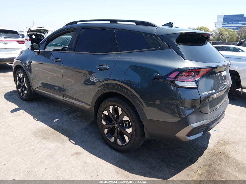 2024 Kia Sportage VIN KNDPZDDHXR7122803 IAAI salvage auction — SIDE, Salvage (California), sold $17,050 on 2026-07-16 (photo 3)