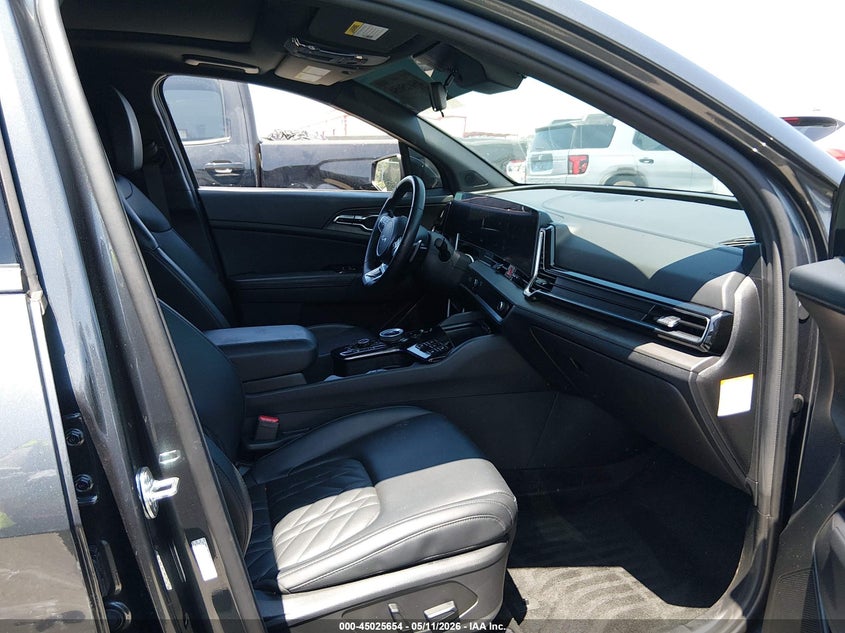 2024 Kia Sportage VIN KNDPZDDHXR7122803 IAAI salvage auction — SIDE, Salvage (California), sold $17,050 on 2026-07-16 (photo 5)