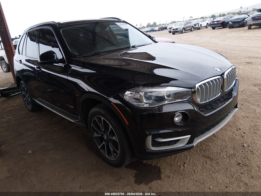 2016 BMW X5 VIN 5UXKR0C54G0P31688 IAAI salvage auction — REAR END, Salvage (Arizona), sold $5,100 on 2026-07-28 (photo 1)