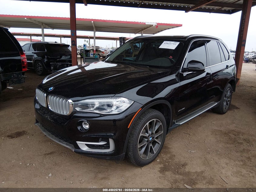 2016 BMW X5 VIN 5UXKR0C54G0P31688 IAAI salvage auction — REAR END, Salvage (Arizona), sold $5,100 on 2026-07-28 (photo 2)