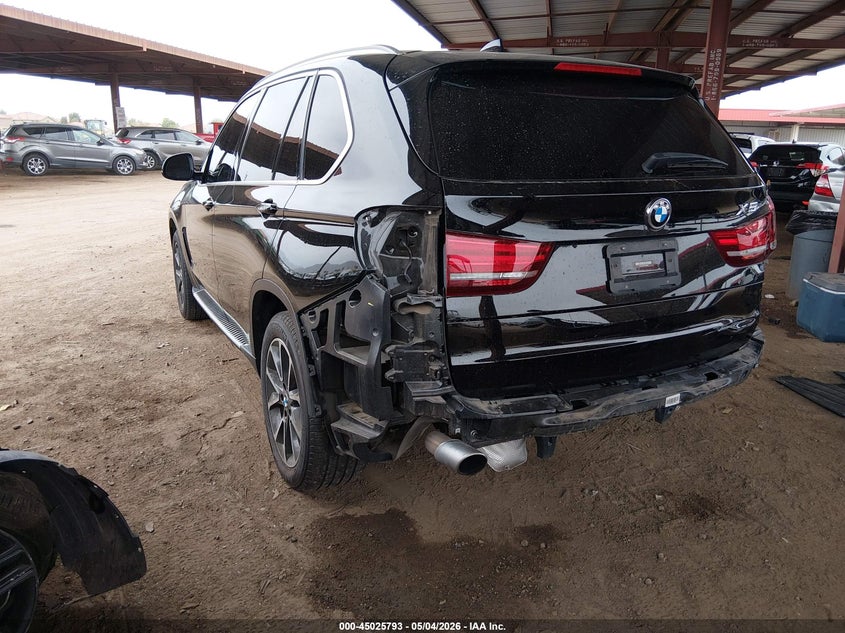 2016 BMW X5 VIN 5UXKR0C54G0P31688 IAAI salvage auction — REAR END, Salvage (Arizona), sold $5,100 on 2026-07-28 (photo 3)