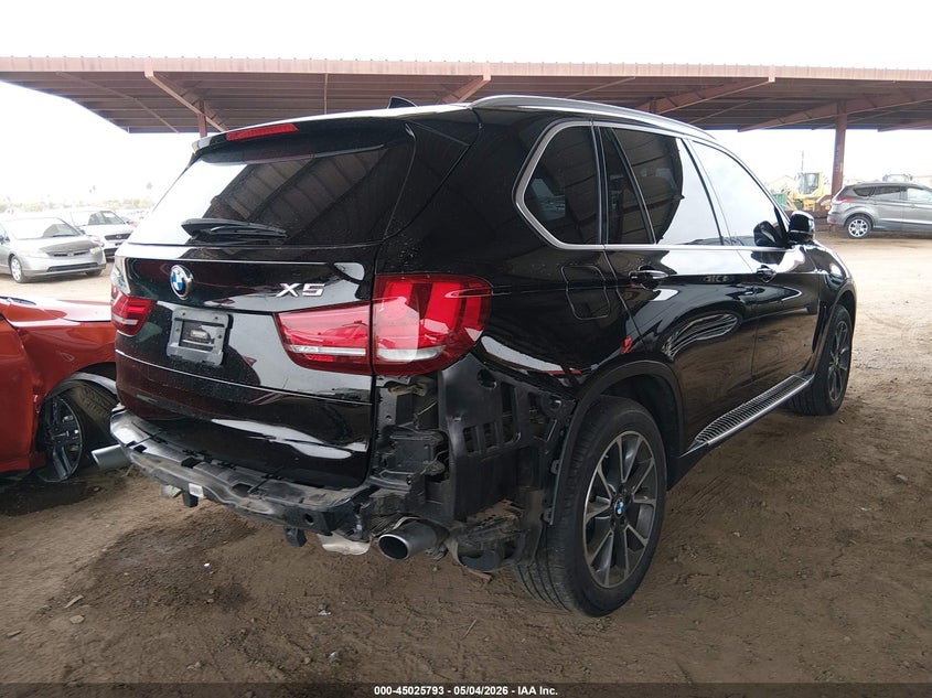 2016 BMW X5 VIN 5UXKR0C54G0P31688 IAAI salvage auction — REAR END, Salvage (Arizona), sold $5,100 on 2026-07-28 (photo 4)