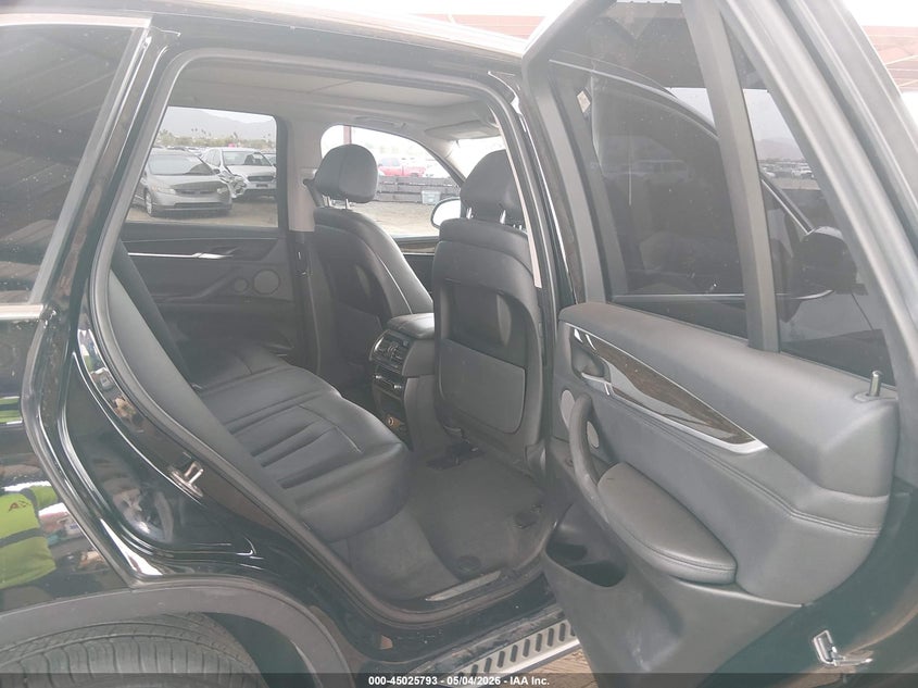 2016 BMW X5 VIN 5UXKR0C54G0P31688 IAAI salvage auction — REAR END, Salvage (Arizona), sold $5,100 on 2026-07-28 (photo 8)