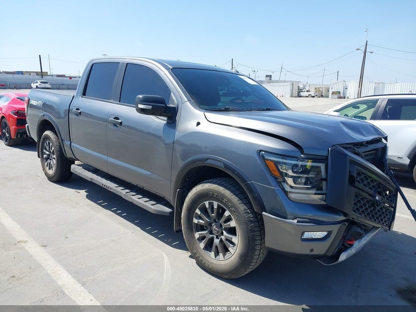 2021 Nissan TITAN VIN 1N6AA1ED1MN526145 IAAI salvage auction — Front End, Salvage (Nevada), sold $16,900 on 2026-06-03 (photo 1)