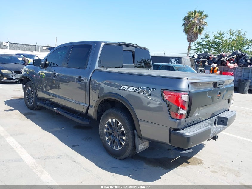 2021 Nissan TITAN VIN 1N6AA1ED1MN526145 IAAI salvage auction — Front End, Salvage (Nevada), sold $16,900 on 2026-06-03 (photo 3)