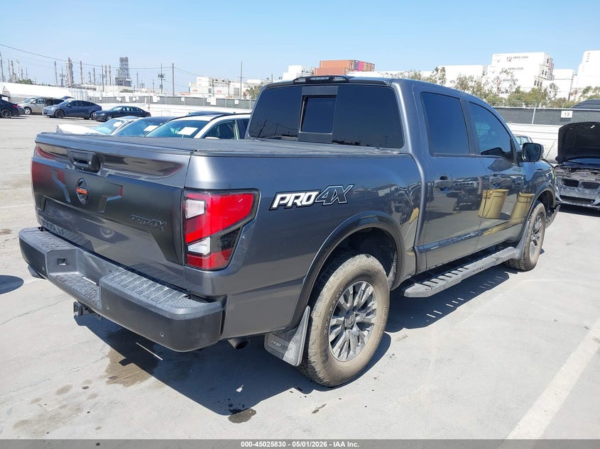 2021 Nissan TITAN VIN 1N6AA1ED1MN526145 IAAI salvage auction — Front End, Salvage (Nevada), sold $16,900 on 2026-06-03 (photo 4)