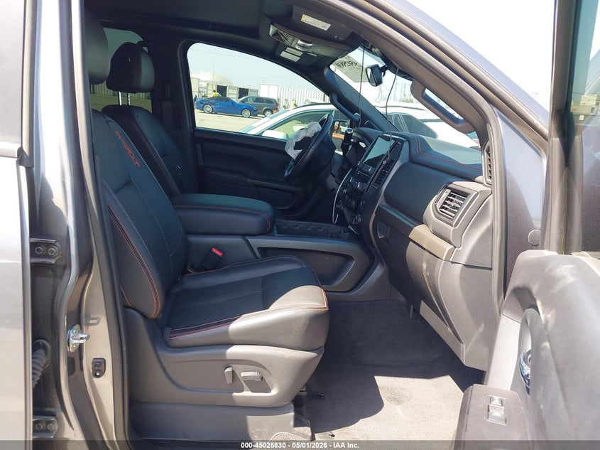 2021 Nissan TITAN VIN 1N6AA1ED1MN526145 IAAI salvage auction — Front End, Salvage (Nevada), sold $16,900 on 2026-06-03 (photo 5)