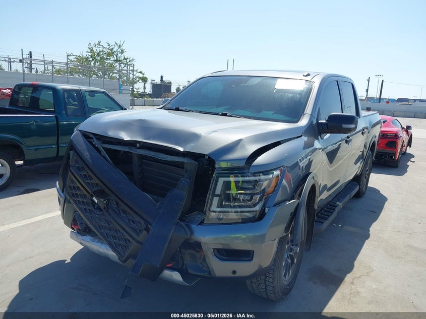 2021 Nissan TITAN VIN 1N6AA1ED1MN526145 IAAI salvage auction — Front End, Salvage (Nevada), sold $16,900 on 2026-06-03 (photo 6)