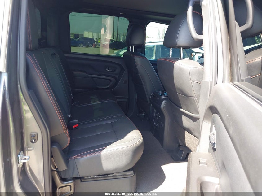 2021 Nissan TITAN VIN 1N6AA1ED1MN526145 IAAI salvage auction — Front End, Salvage (Nevada), sold $16,900 on 2026-06-03 (photo 8)