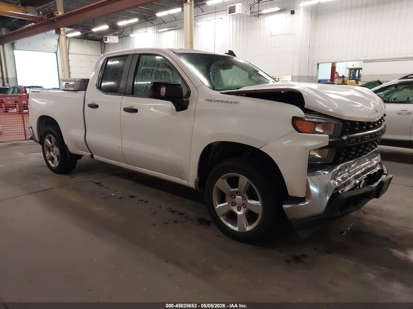 2020 Chevrolet Silverado VIN 1GCRYAEH1LZ112147 IAAI salvage auction — FRONT END, Salvage (Oregon), sold $7,300 on 2026-07-09 (photo 1)