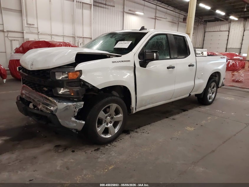 2020 Chevrolet Silverado VIN 1GCRYAEH1LZ112147 IAAI salvage auction — FRONT END, Salvage (Oregon), sold $7,300 on 2026-07-09 (photo 2)