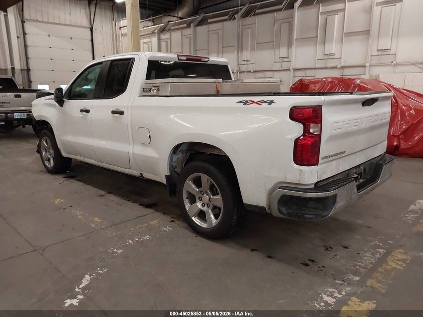 2020 Chevrolet Silverado VIN 1GCRYAEH1LZ112147 IAAI salvage auction — FRONT END, Salvage (Oregon), sold $7,300 on 2026-07-09 (photo 3)