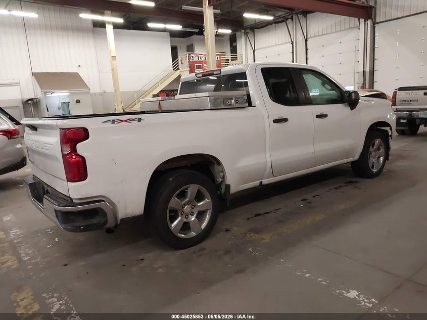 2020 Chevrolet Silverado VIN 1GCRYAEH1LZ112147 IAAI salvage auction — FRONT END, Salvage (Oregon), sold $7,300 on 2026-07-09 (photo 4)