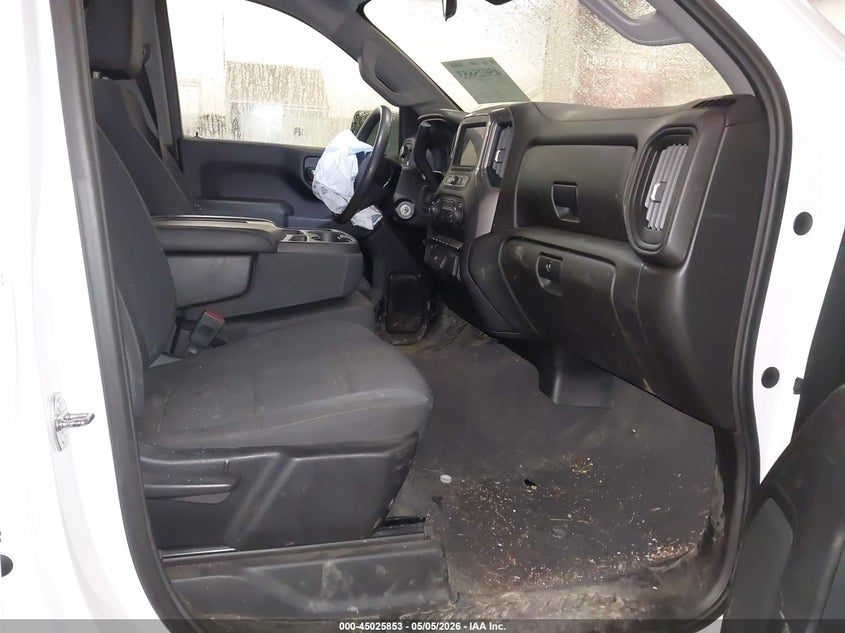 2020 Chevrolet Silverado VIN 1GCRYAEH1LZ112147 IAAI salvage auction — FRONT END, Salvage (Oregon), sold $7,300 on 2026-07-09 (photo 5)