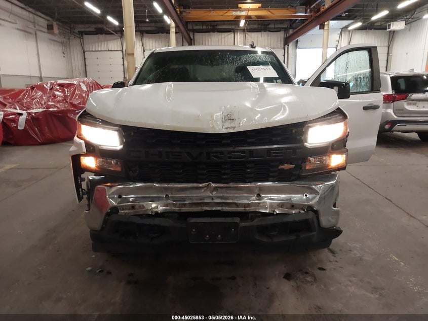 2020 Chevrolet Silverado VIN 1GCRYAEH1LZ112147 IAAI salvage auction — FRONT END, Salvage (Oregon), sold $7,300 on 2026-07-09 (photo 6)