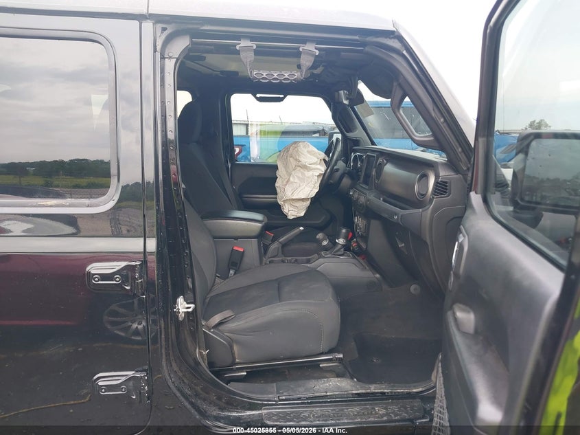 2021 Jeep Gladiator VIN 1C6JJTAM3ML513582 IAAI salvage auction — FRONT & REAR, Clear (Arkansas), sold $10,400 on 2026-07-09 (photo 5)