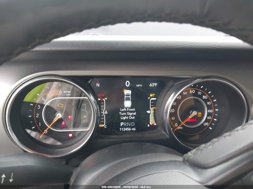 2021 Jeep Gladiator VIN 1C6JJTAM3ML513582 IAAI salvage auction — FRONT & REAR, Clear (Arkansas), sold $10,400 on 2026-07-09 (photo 7)