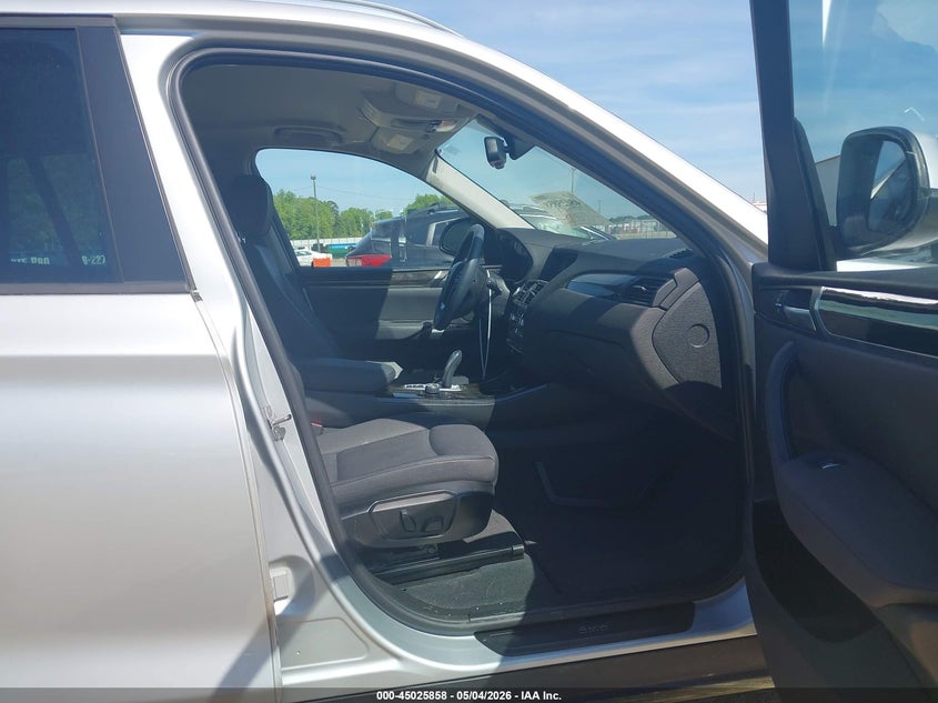 2017 BMW X3 VIN 5UXWX9C51H0T01646 IAAI salvage auction — FRONT END, Salvage (Georgia), sold $3,000 on 2026-07-18 (photo 5)