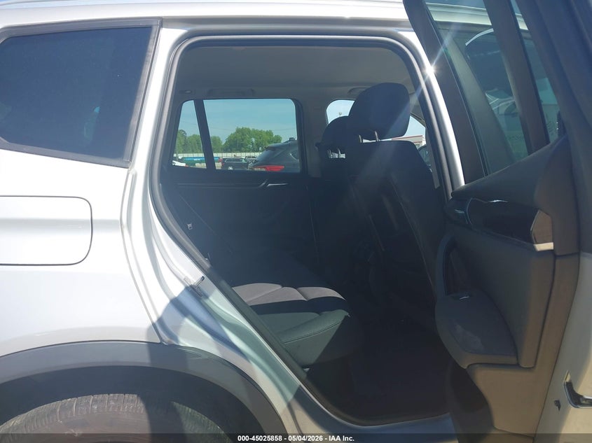 2017 BMW X3 VIN 5UXWX9C51H0T01646 IAAI salvage auction — FRONT END, Salvage (Georgia), sold $3,000 on 2026-07-18 (photo 8)