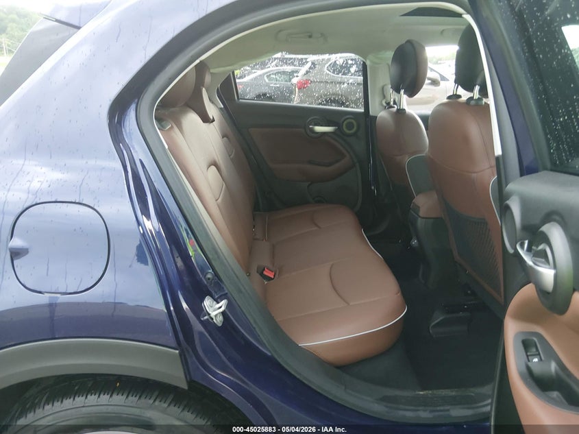 2021 Fiat 500x VIN ZFBNF3B10MP945879 IAAI salvage auction — SIDE, Salvage (Missouri), sold $2,250 on 2026-08-06 (photo 8)