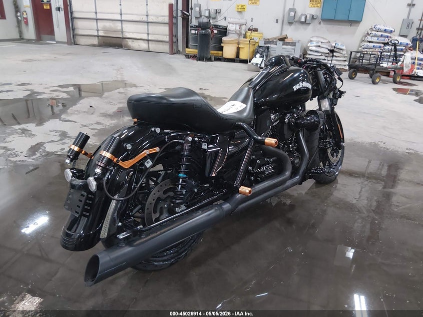 2020 Harley-davidson Road glide VIN 1HD1KTP11LB636125 IAAI salvage auction — FRONT END, Salvage (Idaho), sold $7,100 on 2026-07-10 (photo 4)