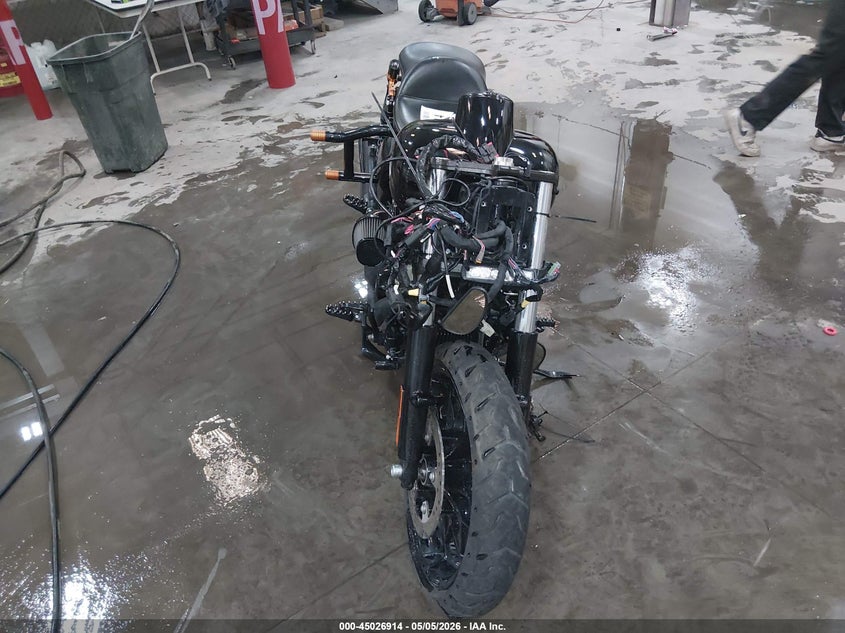 2020 Harley-davidson Road glide VIN 1HD1KTP11LB636125 IAAI salvage auction — FRONT END, Salvage (Idaho), sold $7,100 on 2026-07-10 (photo 5)