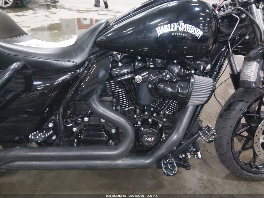 2020 Harley-davidson Road glide VIN 1HD1KTP11LB636125 IAAI salvage auction — FRONT END, Salvage (Idaho), sold $7,100 on 2026-07-10 (photo 8)