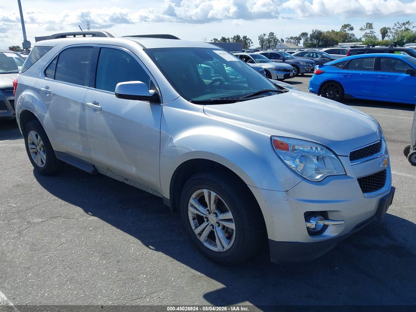 2014 Chevrolet Equinox VIN 2GNALCEK1E6271467 IAAI salvage auction — NORMAL WEAR, Clear - Dealer Only (California), sold $1,300 on 2026-07-09 (photo 1)
