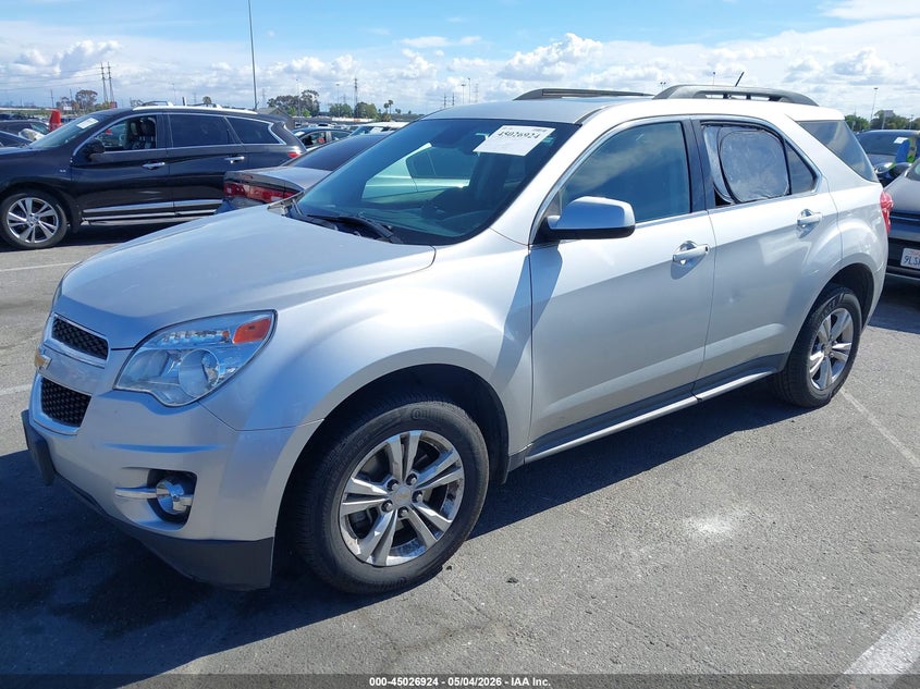 2014 Chevrolet Equinox VIN 2GNALCEK1E6271467 IAAI salvage auction — NORMAL WEAR, Clear - Dealer Only (California), sold $1,300 on 2026-07-09 (photo 2)
