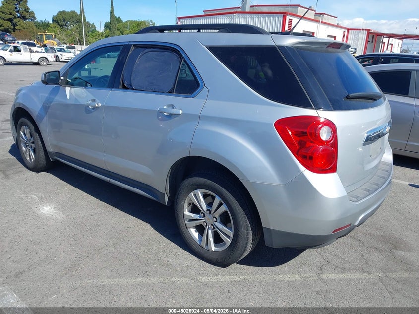 2014 Chevrolet Equinox VIN 2GNALCEK1E6271467 IAAI salvage auction — NORMAL WEAR, Clear - Dealer Only (California), sold $1,300 on 2026-07-09 (photo 3)