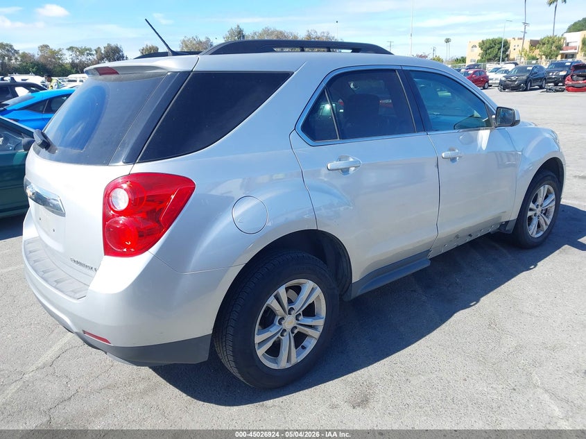 2014 Chevrolet Equinox VIN 2GNALCEK1E6271467 IAAI salvage auction — NORMAL WEAR, Clear - Dealer Only (California), sold $1,300 on 2026-07-09 (photo 4)
