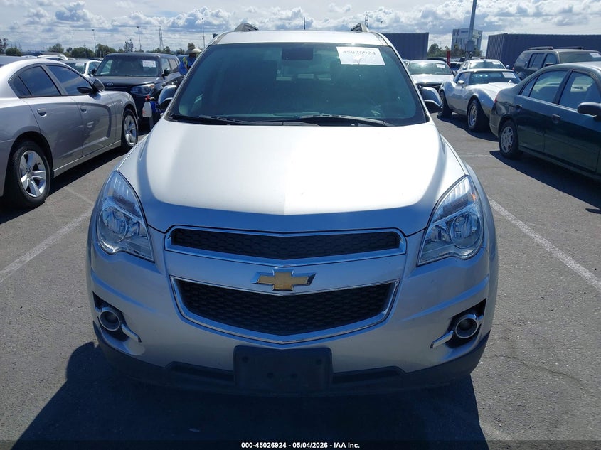 2014 Chevrolet Equinox VIN 2GNALCEK1E6271467 IAAI salvage auction — NORMAL WEAR, Clear - Dealer Only (California), sold $1,300 on 2026-07-09 (photo 6)