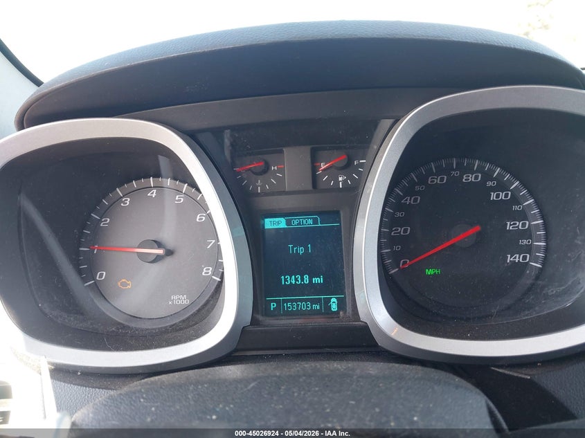 2014 Chevrolet Equinox VIN 2GNALCEK1E6271467 IAAI salvage auction — NORMAL WEAR, Clear - Dealer Only (California), sold $1,300 on 2026-07-09 (photo 7)