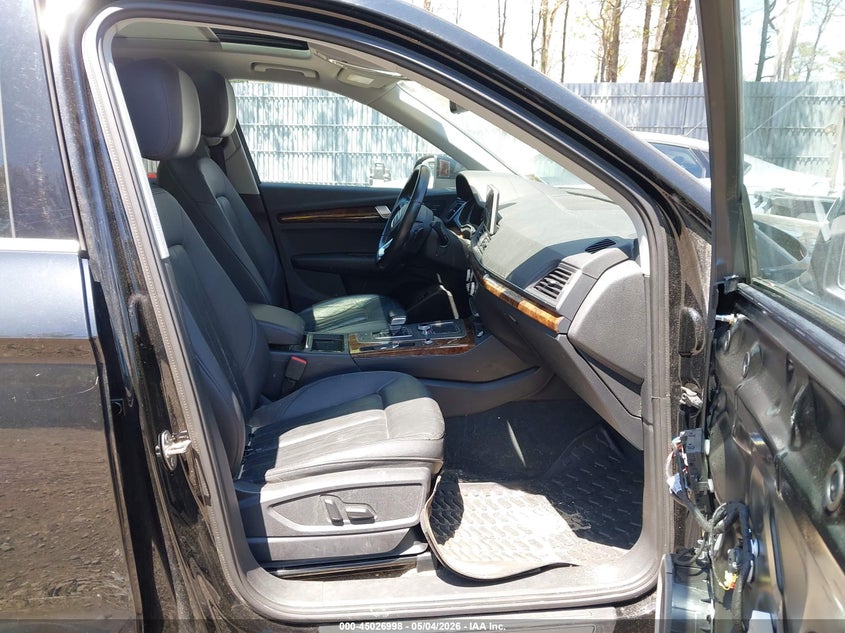 2018 Audi Q5 VIN WA1BNAFY4J2029711 IAAI salvage auction — RIGHT SIDE, Salvage (New Jersey), sold $4,800 on 2026-07-29 (photo 5)