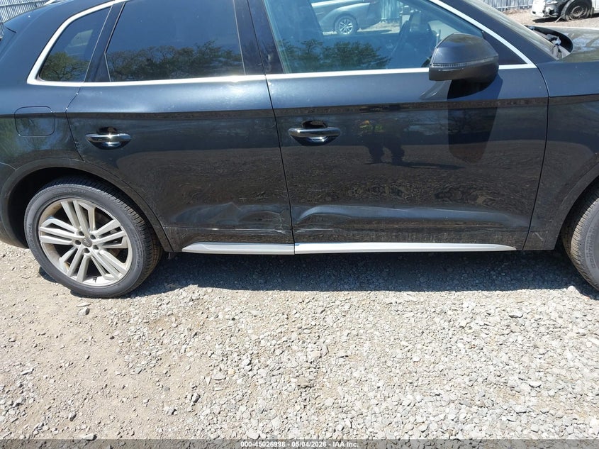 2018 Audi Q5 VIN WA1BNAFY4J2029711 IAAI salvage auction — RIGHT SIDE, Salvage (New Jersey), sold $4,800 on 2026-07-29 (photo 6)