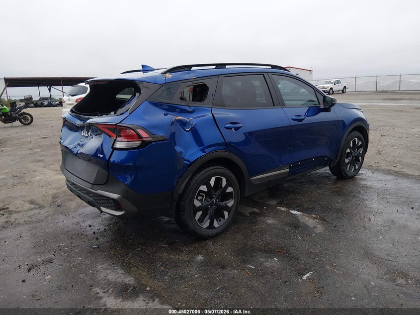 2023 Kia Sportage VIN 5XYK6CAF6PG103049 IAAI salvage auction — REAR END, Salvage (Mississippi), sold $6,200 on 2026-07-29 (photo 4)