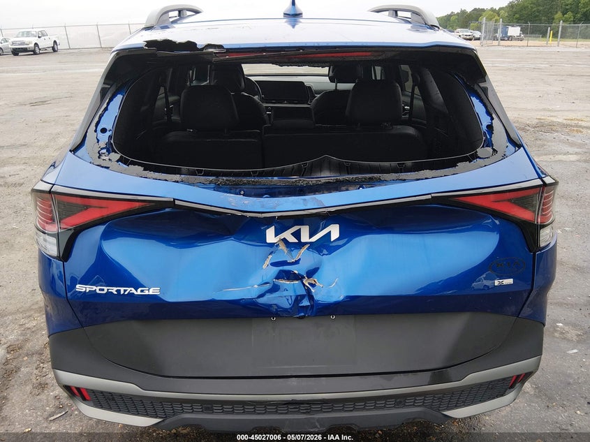 2023 Kia Sportage VIN 5XYK6CAF6PG103049 IAAI salvage auction — REAR END, Salvage (Mississippi), sold $6,200 on 2026-07-29 (photo 6)