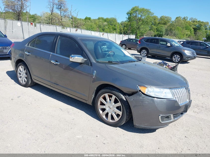 2010 Lincoln Mkz VIN 3LNHL2GC1AR753104 IAAI salvage auction — FRONT END, Salvage (New Jersey), sold $425 on 2026-07-31 (photo 1)