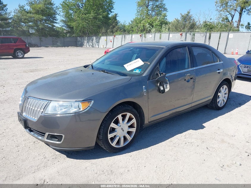 2010 Lincoln Mkz VIN 3LNHL2GC1AR753104 IAAI salvage auction — FRONT END, Salvage (New Jersey), sold $425 on 2026-07-31 (photo 2)