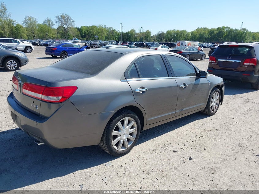 2010 Lincoln Mkz VIN 3LNHL2GC1AR753104 IAAI salvage auction — FRONT END, Salvage (New Jersey), sold $425 on 2026-07-31 (photo 4)