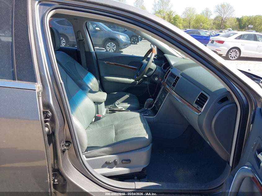 2010 Lincoln Mkz VIN 3LNHL2GC1AR753104 IAAI salvage auction — FRONT END, Salvage (New Jersey), sold $425 on 2026-07-31 (photo 5)