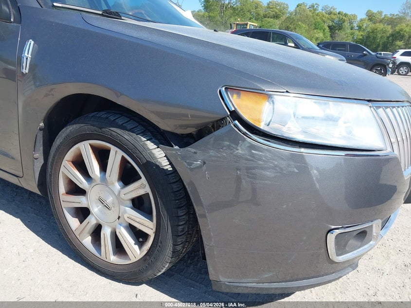2010 Lincoln Mkz VIN 3LNHL2GC1AR753104 IAAI salvage auction — FRONT END, Salvage (New Jersey), sold $425 on 2026-07-31 (photo 6)